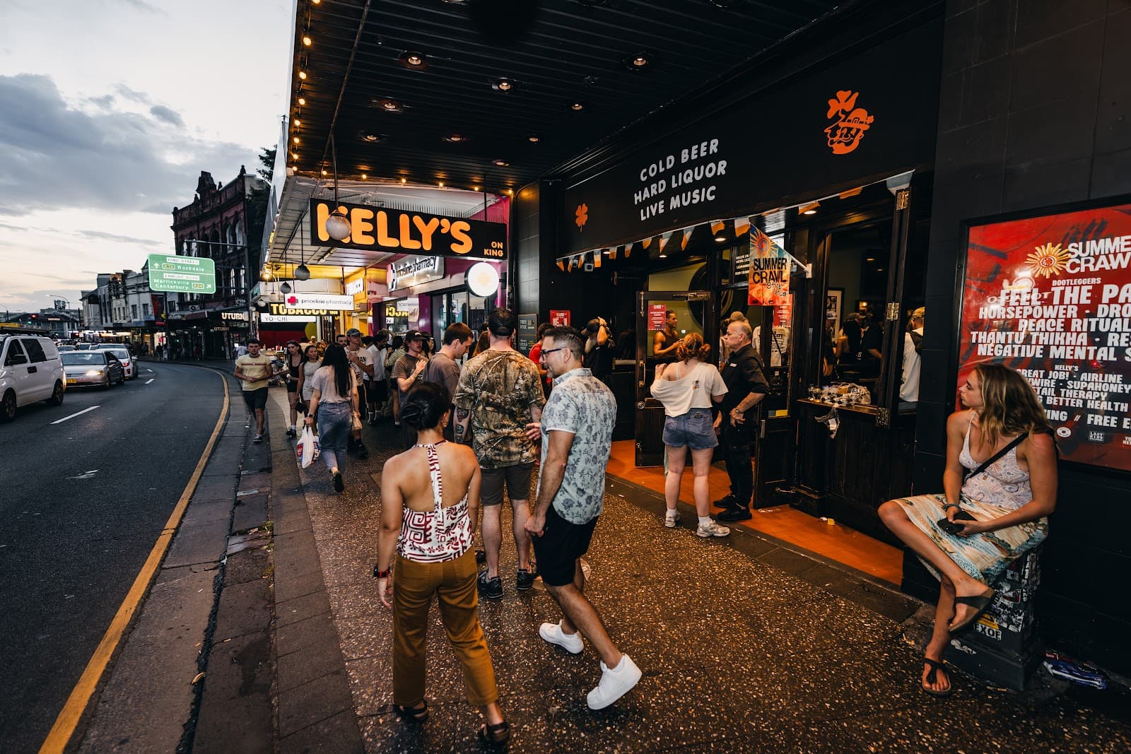 Kelly's on King — Newtown, Sydney
