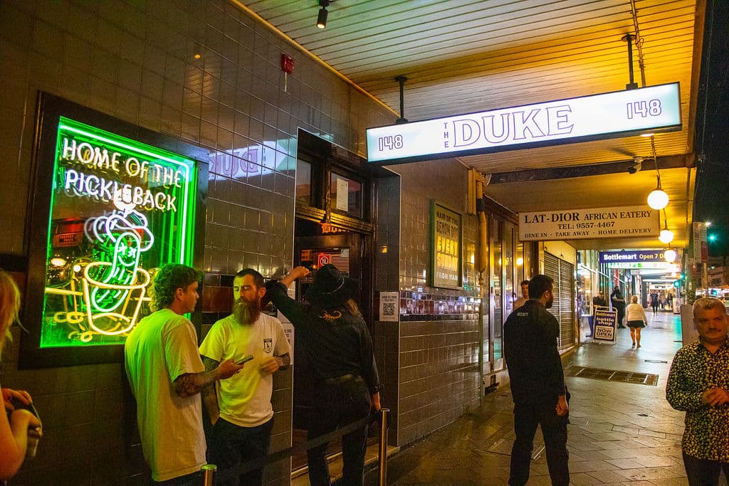 The Duke of Enmore — Newtown, Sydney