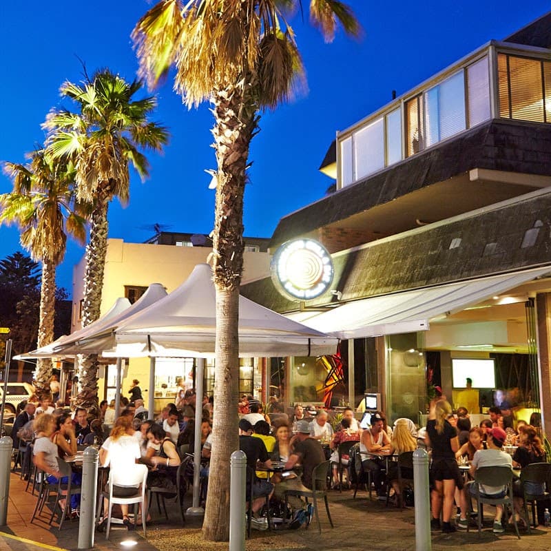 Hurricane's Grill & Bar Bondi Beach — Bondi, Sydney