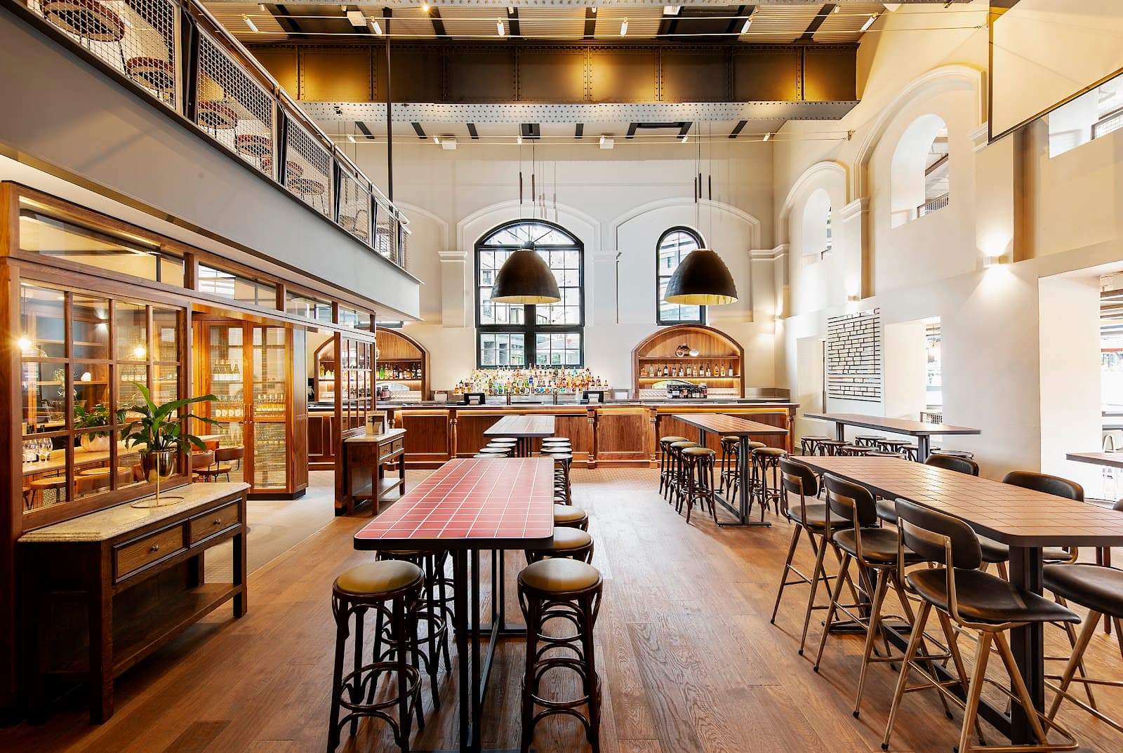 PUMPHOUSE RESTAURANT and BAR — Darling Harbour, Sydney