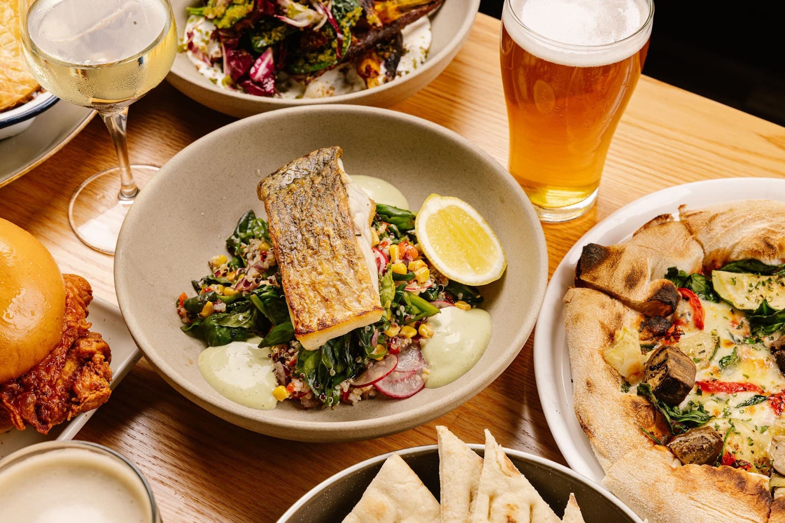 Henley's Bar & Kitchen — Darling Harbour, Sydney