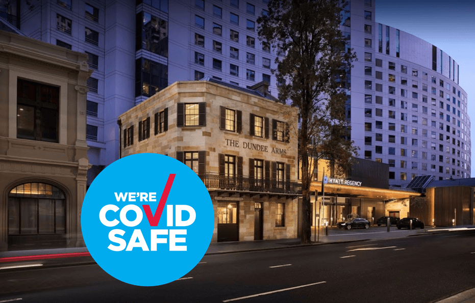 Dundee ARMS — Darling Harbour, Sydney