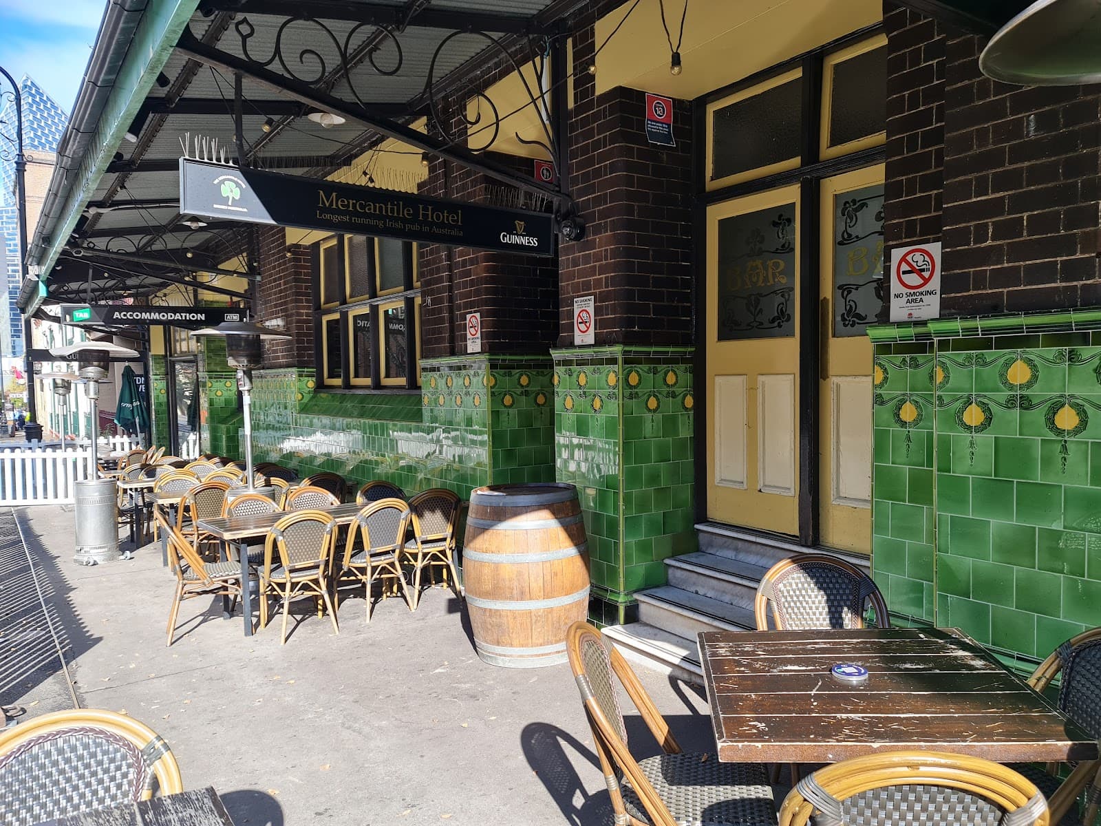 Mercantile Hotel — The Rocks, Sydney