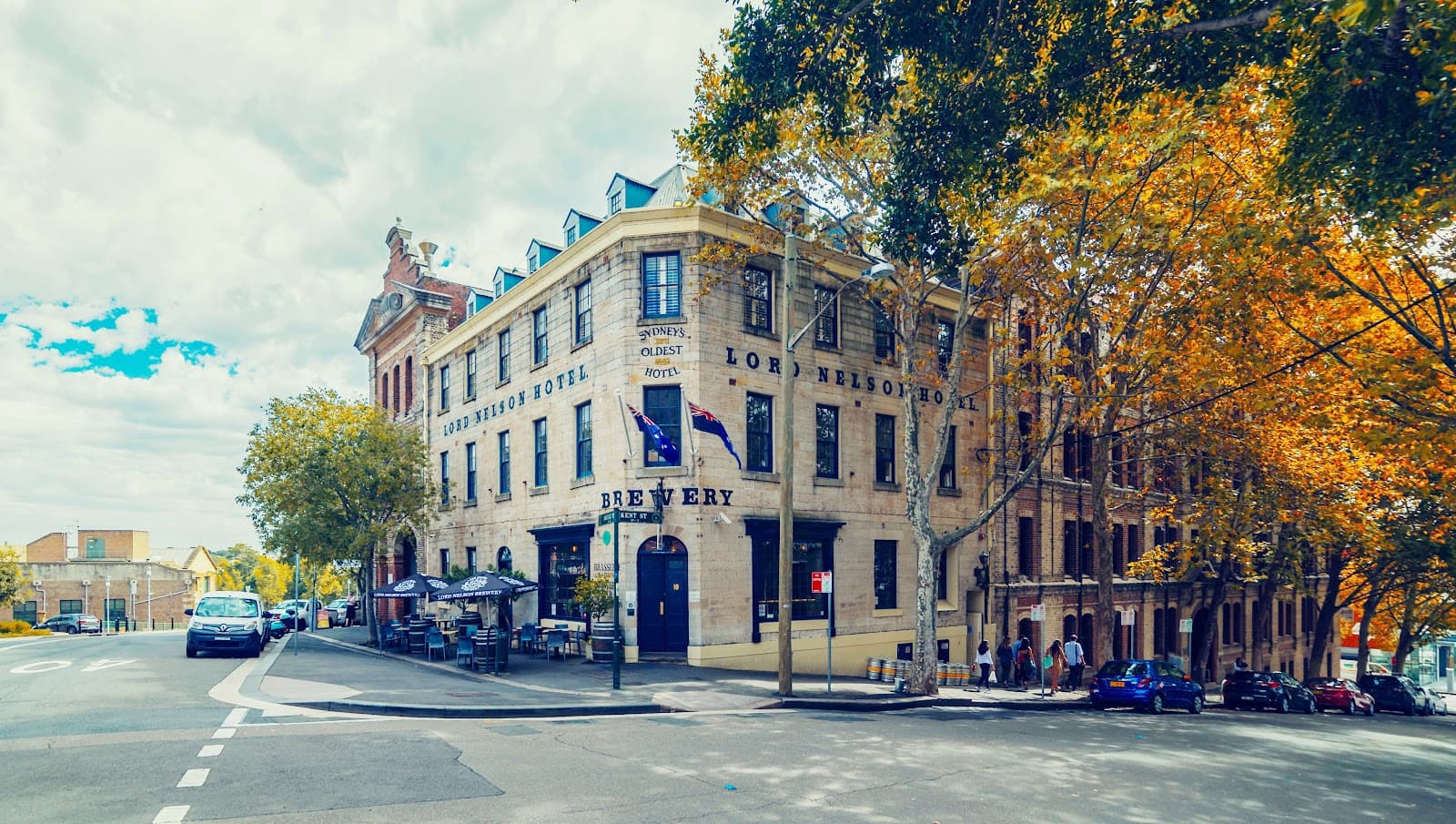 The Lord Nelson Brewery Hotel — The Rocks, Sydney