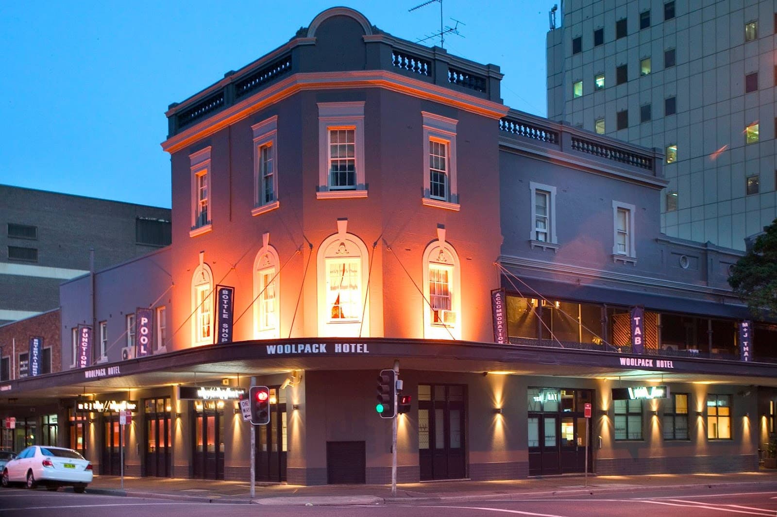 Woolpack Hotel — Parramatta, Sydney