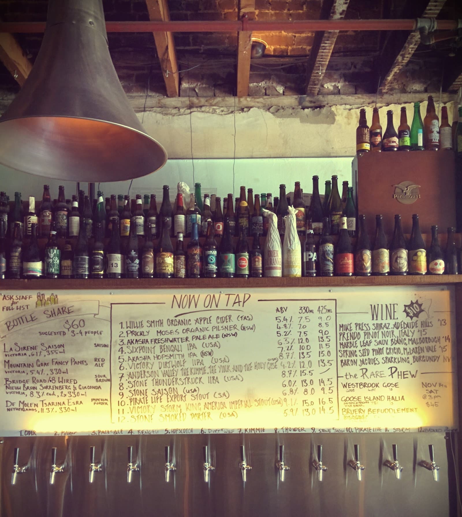 Bitter Phew — Paddington, Sydney