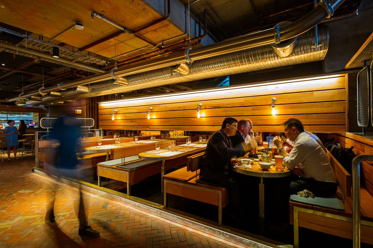 The Sporting Globe x 4 Pines - King Street Wharf — Darling Harbour, Sydney