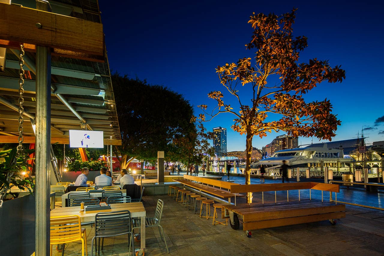The Sporting Globe x 4 Pines - King Street Wharf — Darling Harbour, Sydney