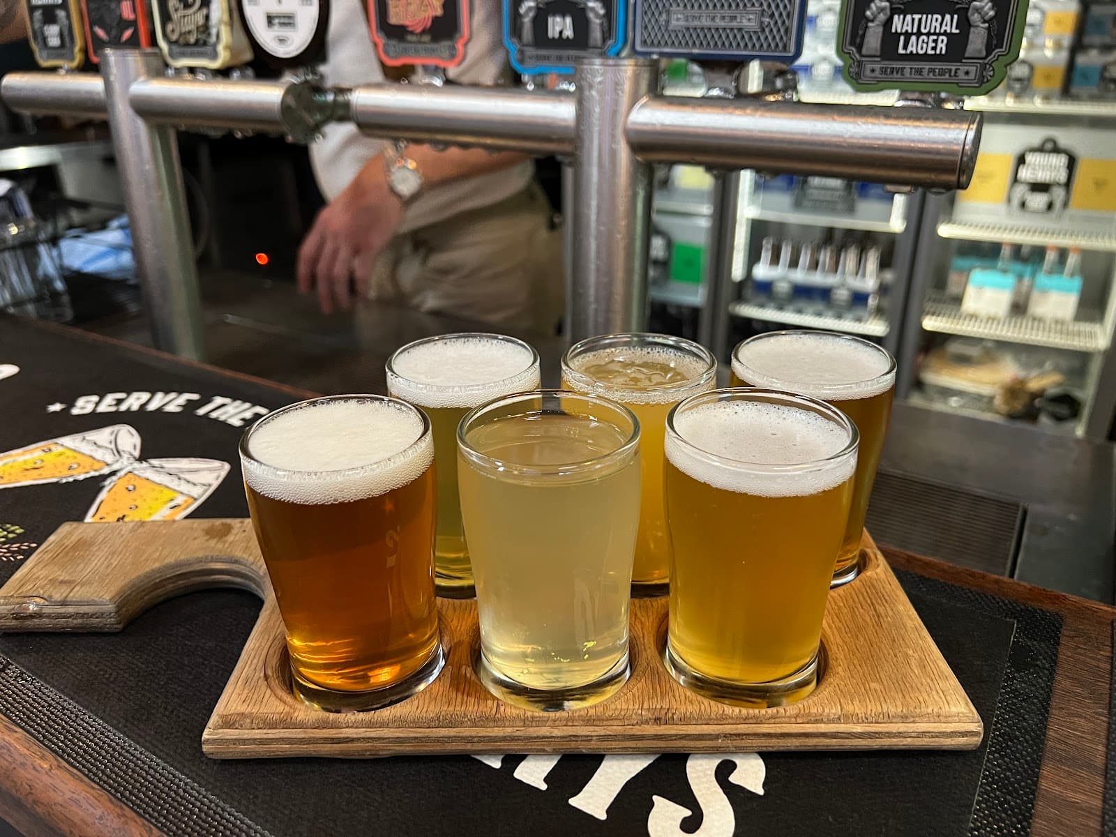 Young Henrys - Craft Brewery and Tasting Bar — Newtown, Sydney