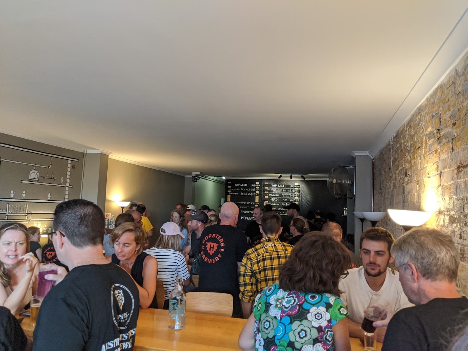 Hopsters Cooperative Brewery — Newtown, Sydney