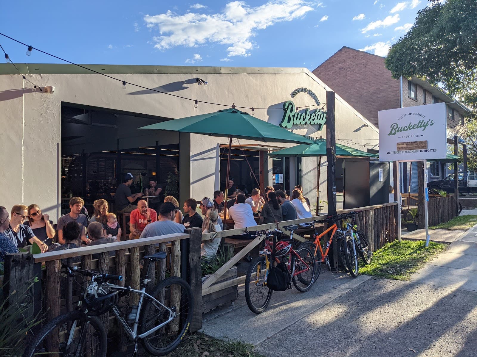 Bucketty's Brewing Co. — Manly, Sydney