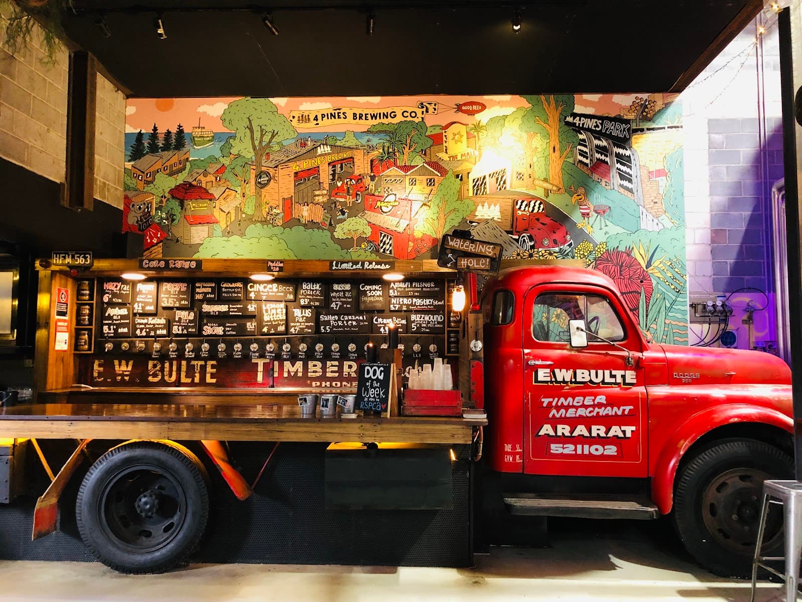 4 Pines Truckbar Brookvale — Manly, Sydney