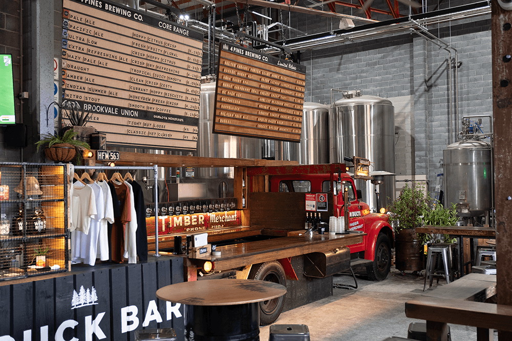 4 Pines Truckbar Brookvale — Manly, Sydney