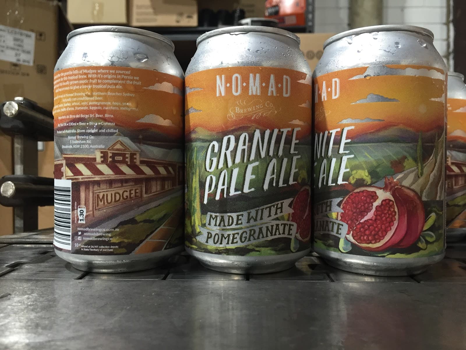 Nomad Brewing Co — Manly, Sydney