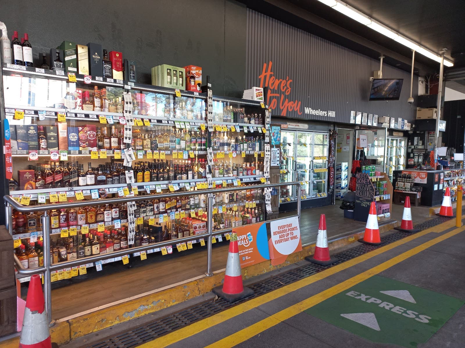 BWS Paddington South Dowling St — Paddington, Sydney