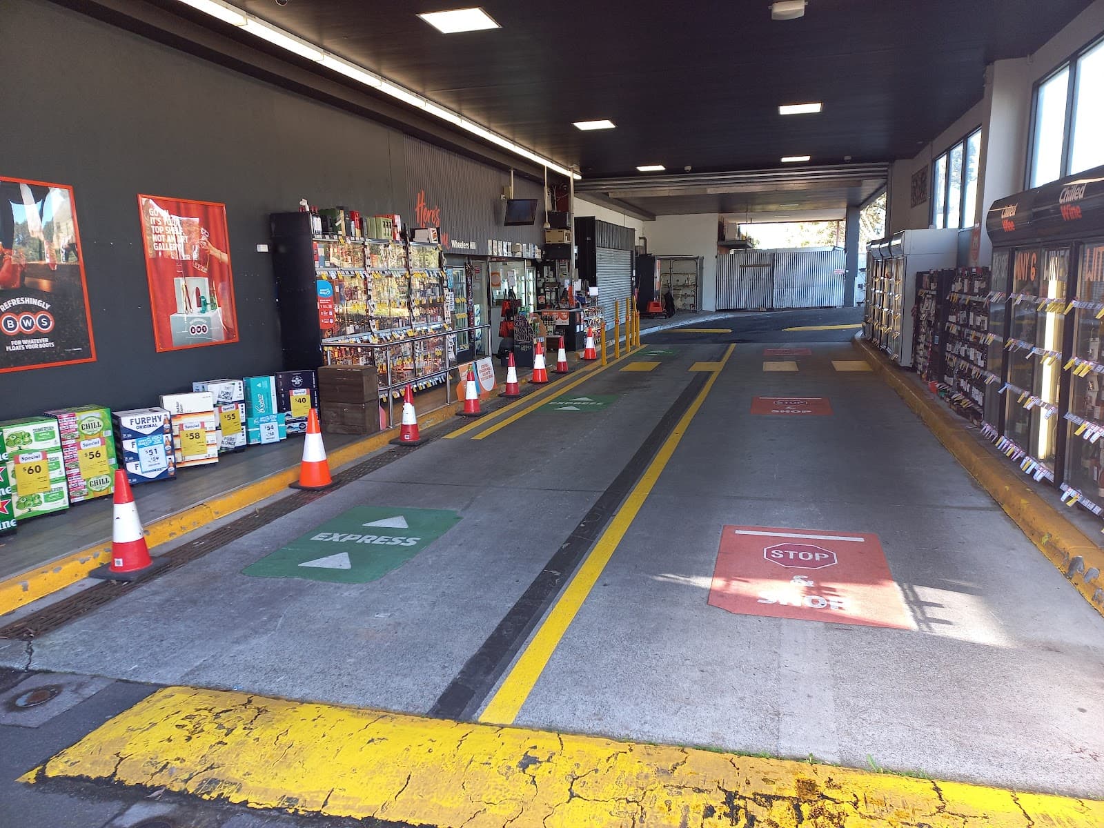 BWS Paddington South Dowling St — Paddington, Sydney