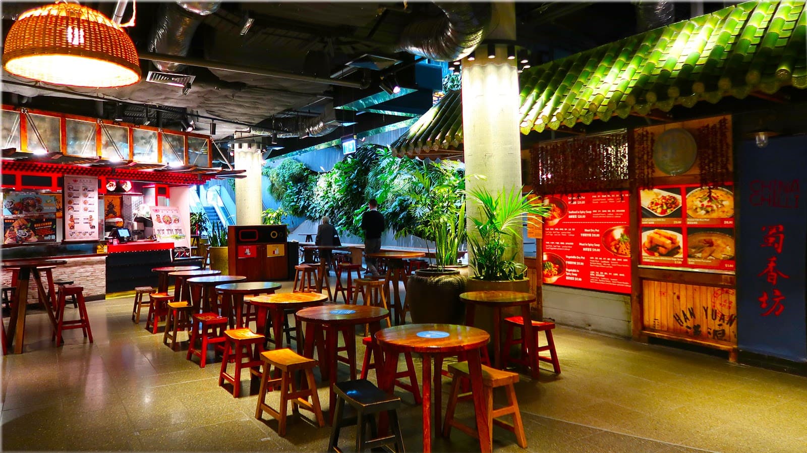 Hawkers Lane Food Chatswood — Chatswood, Sydney