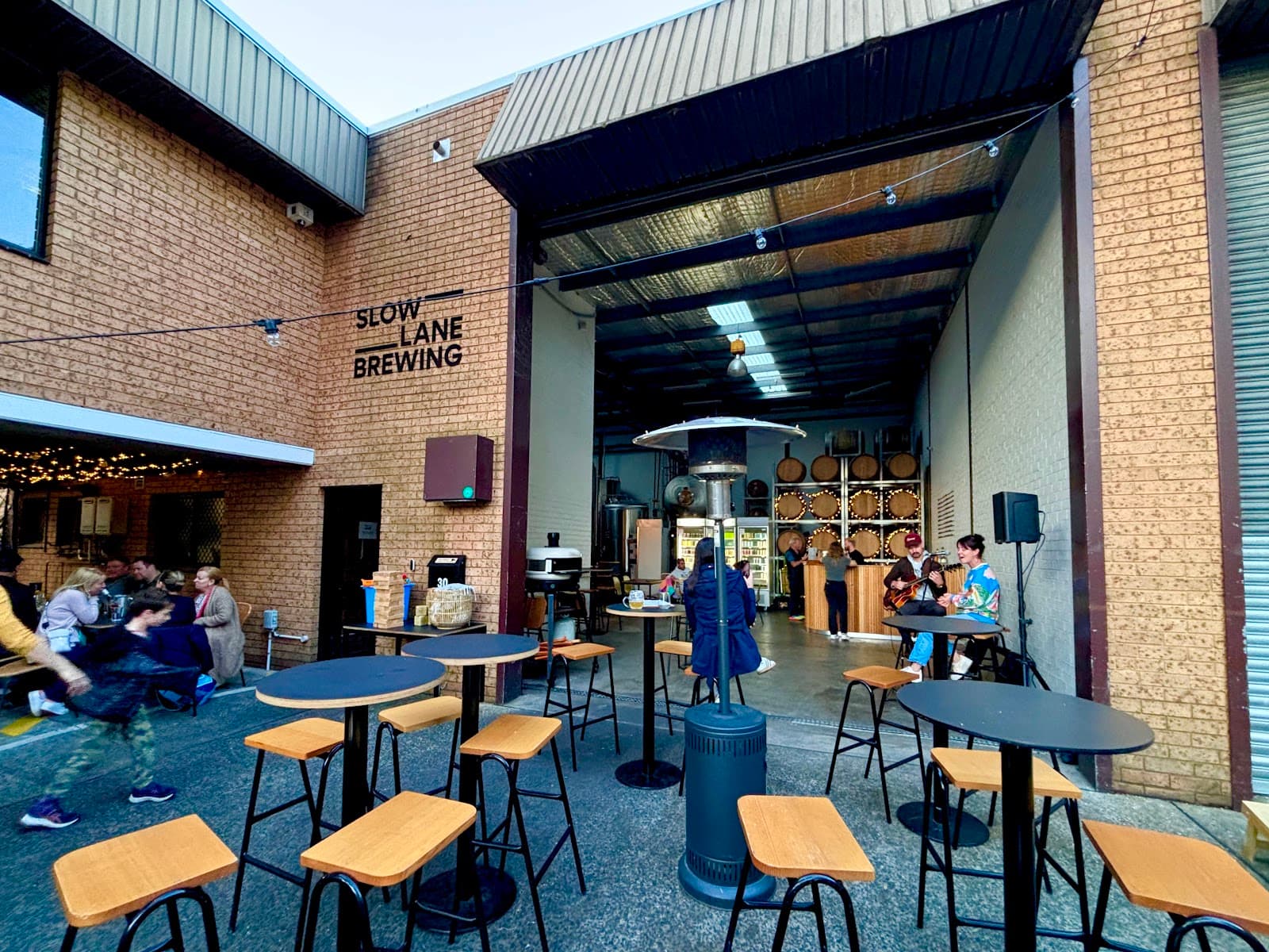 Slow Lane Brewing — Cronulla, Sydney
