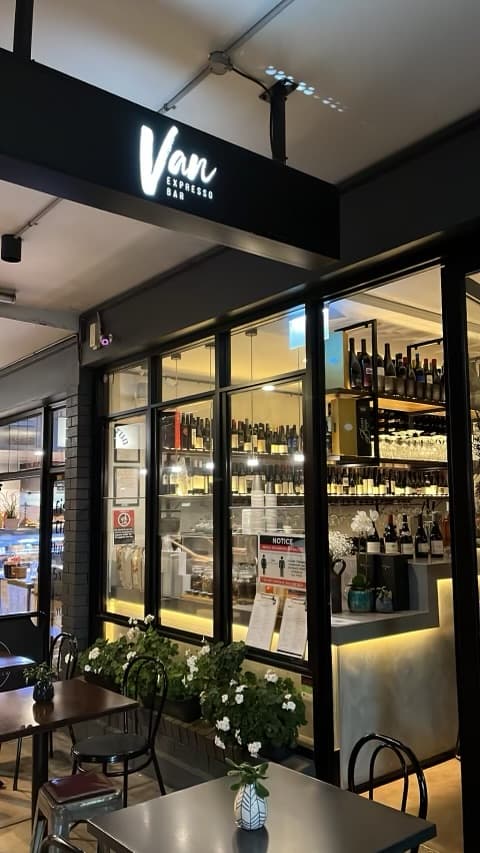 Van Expresso Bar — Coogee, Sydney