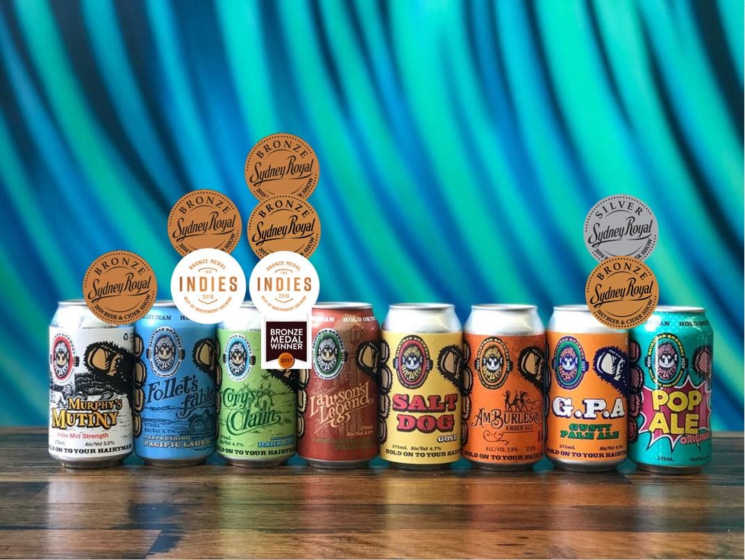 Hairyman Brewery — Cronulla, Sydney