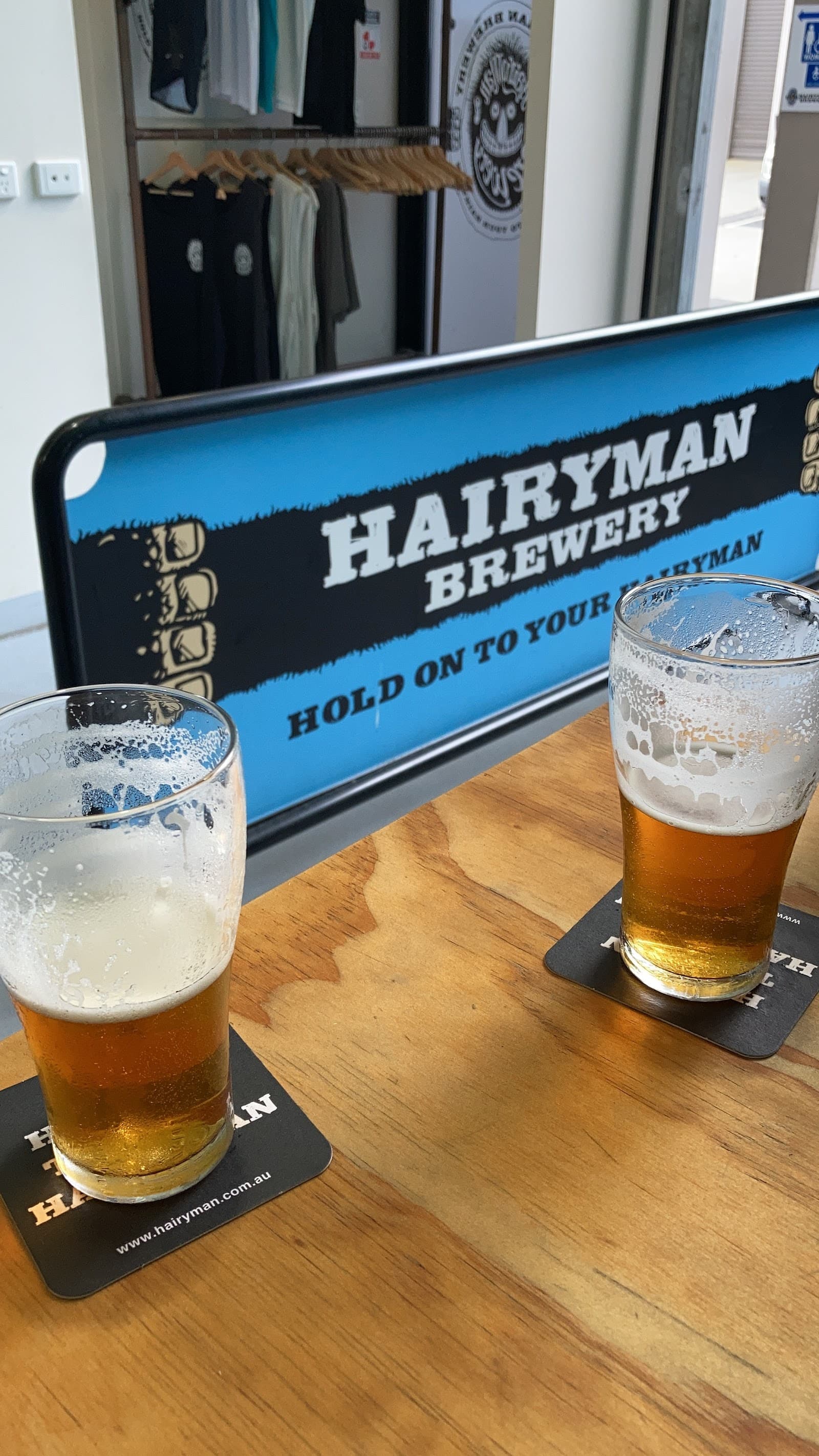 Hairyman Brewery — Cronulla, Sydney