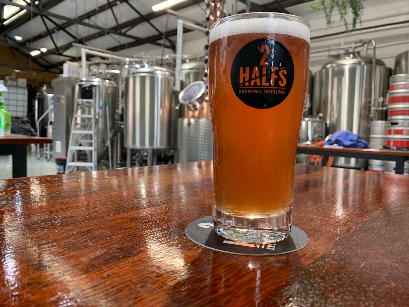 2 Halfs Brewing & Distilling — Alexandria, Sydney