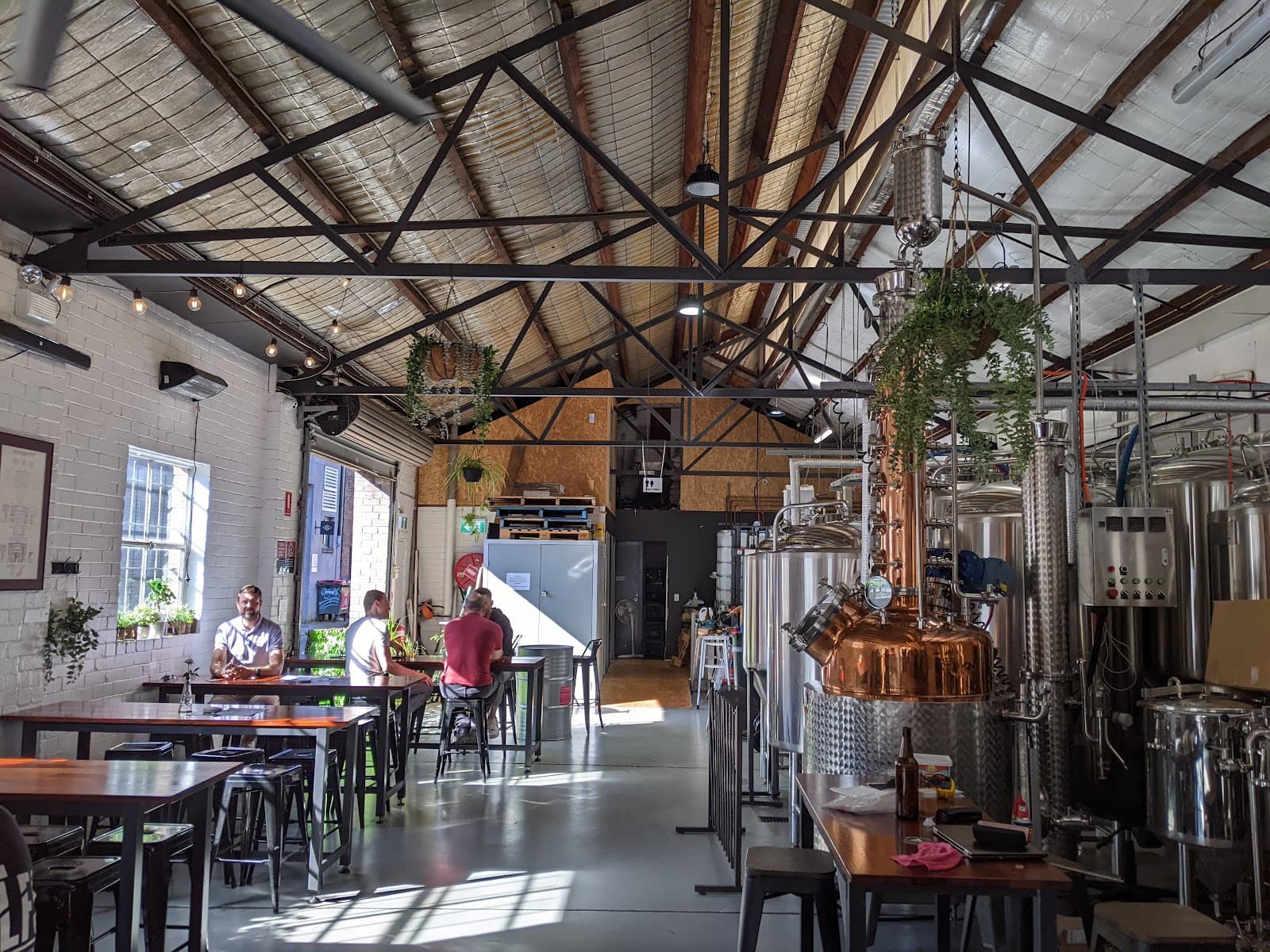 2 Halfs Brewing & Distilling — Alexandria, Sydney