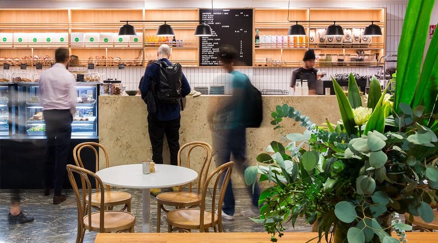 Wholegreen Bakery & Cafe Sydney City — Sydney CBD, Sydney