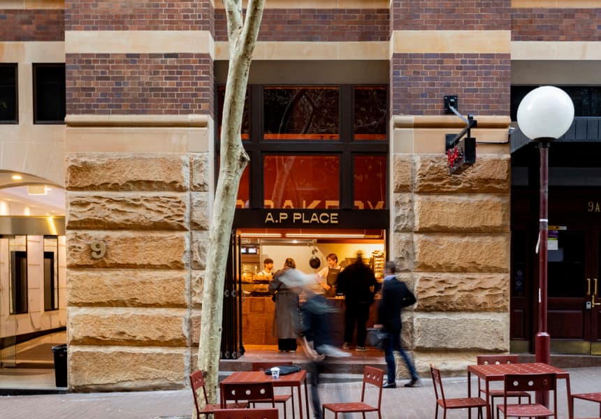 A.P Place (A.P Bakery) — Darling Harbour, Sydney