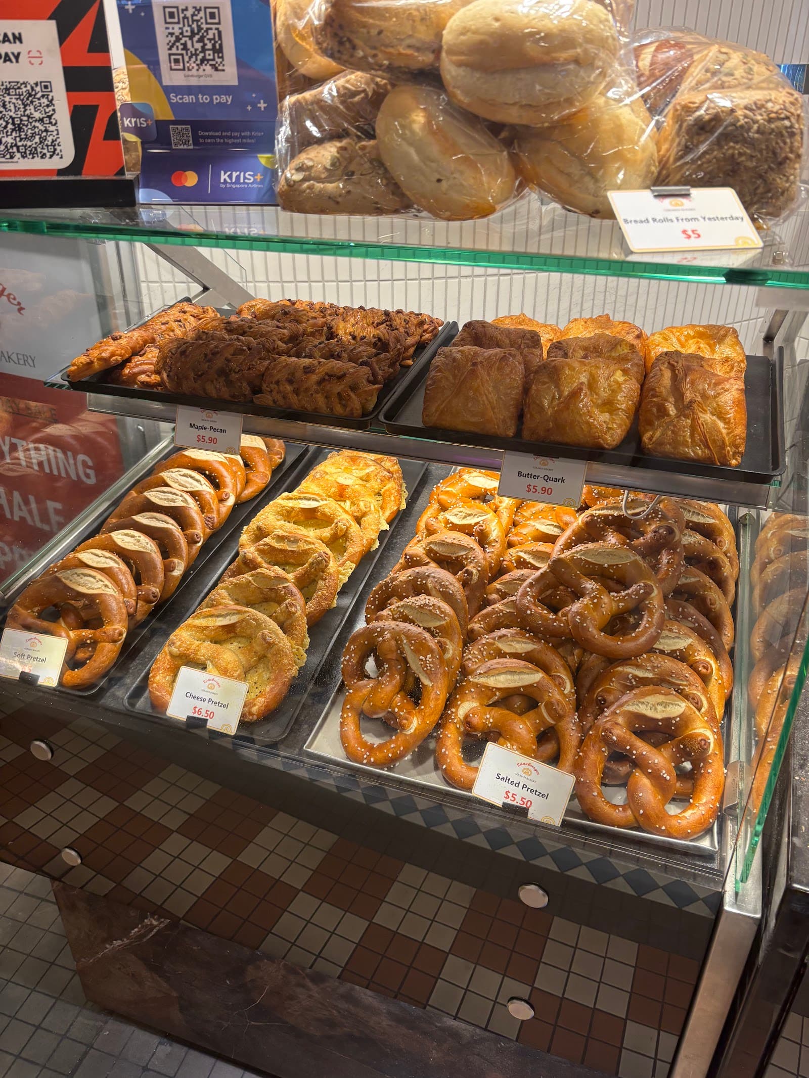 Lüneburger German Bakery — Sydney CBD, Sydney