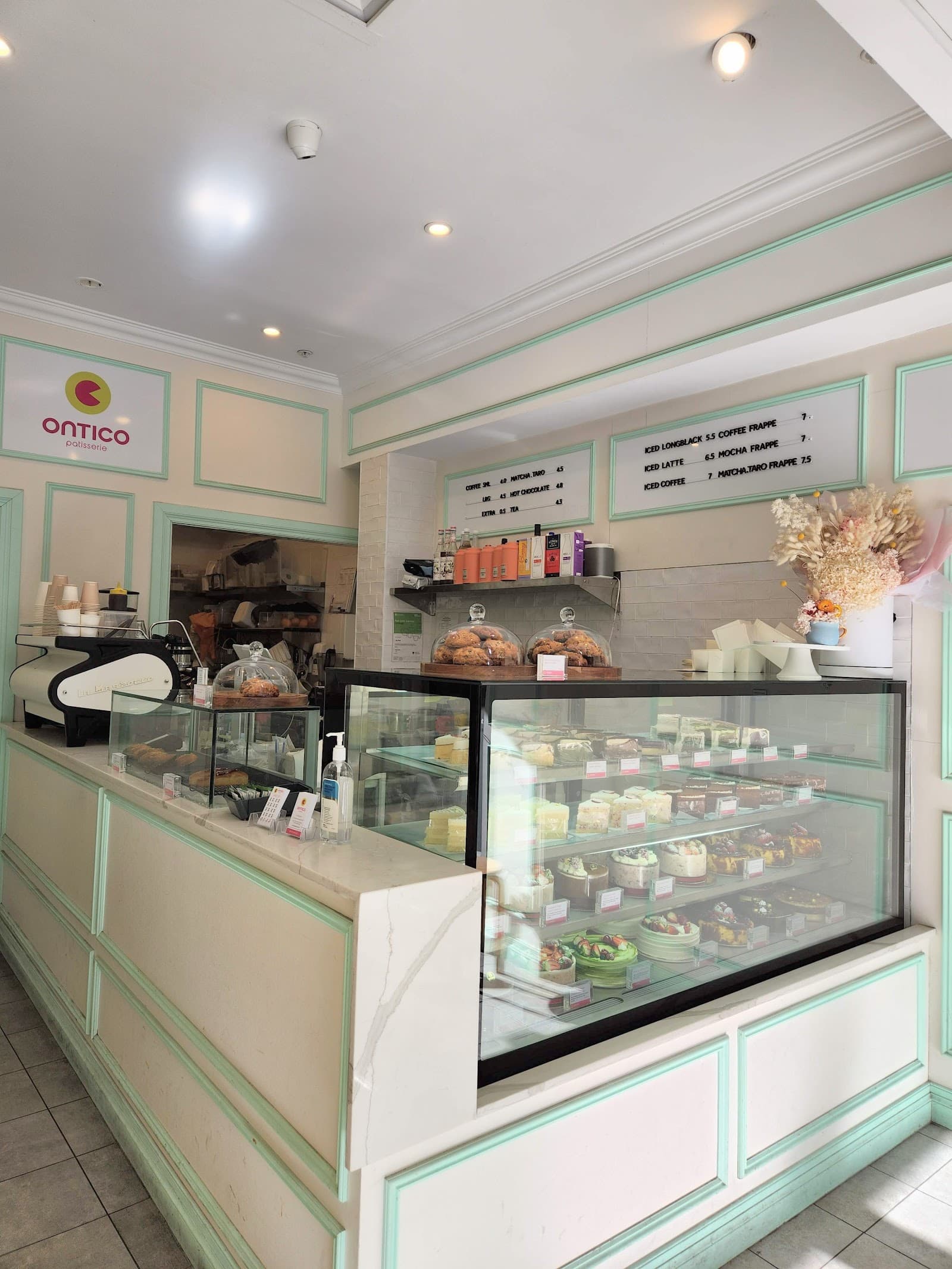 Ontico Patisserie Sydney CBD — Darling Harbour, Sydney