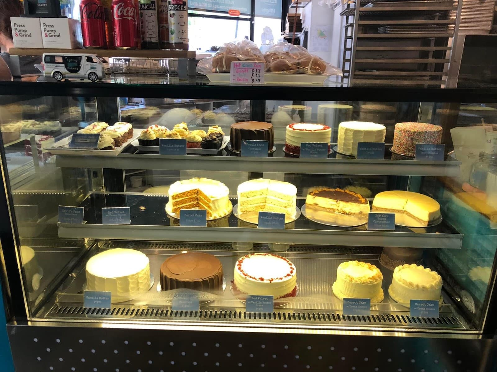 Sydney Cakery — Surry Hills, Sydney