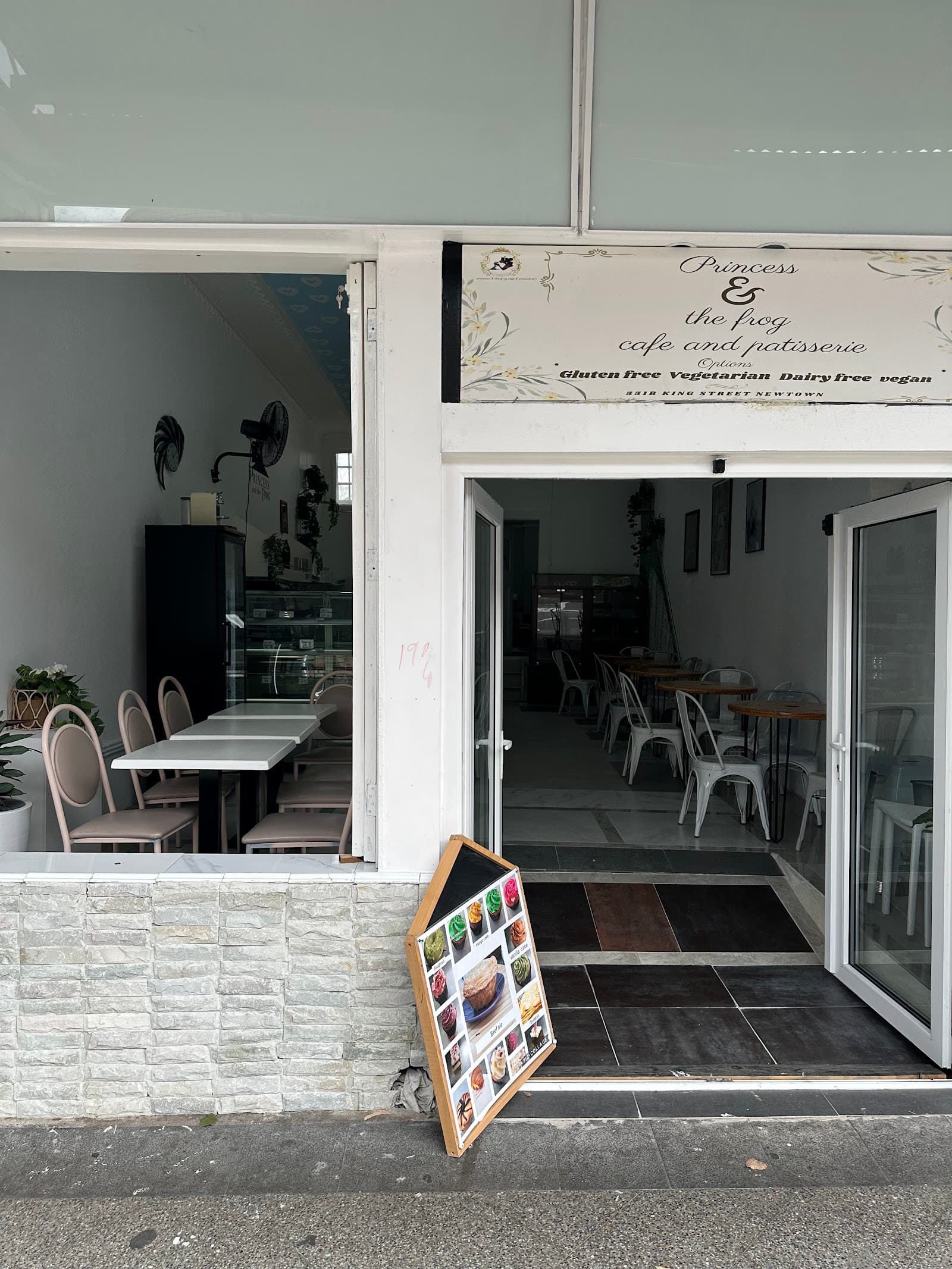 Princess and the Frog Cafe and Patisserie — Newtown, Sydney
