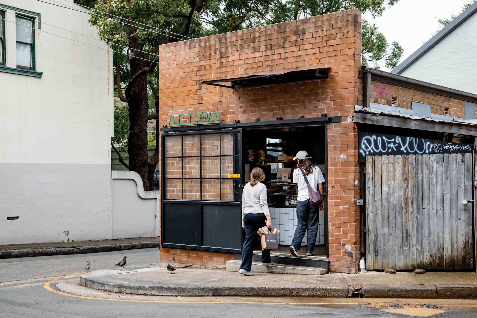 A.P Town (A.P Bakery) — Newtown, Sydney