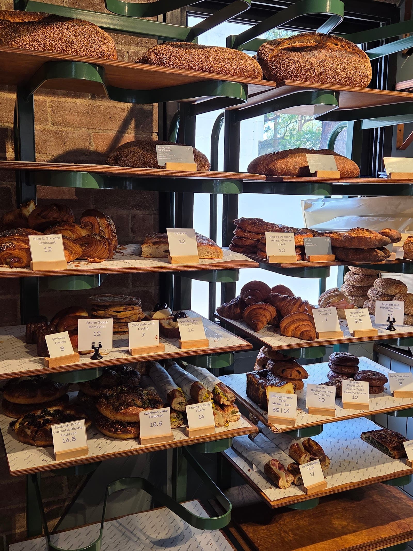 A.P Town (A.P Bakery) — Newtown, Sydney
