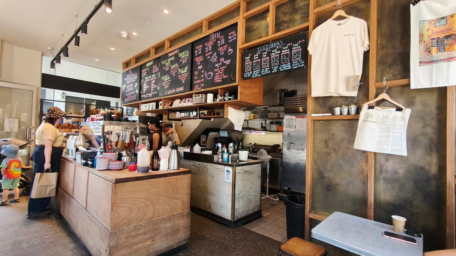 Bourke Street Bakery Newtown — Newtown, Sydney