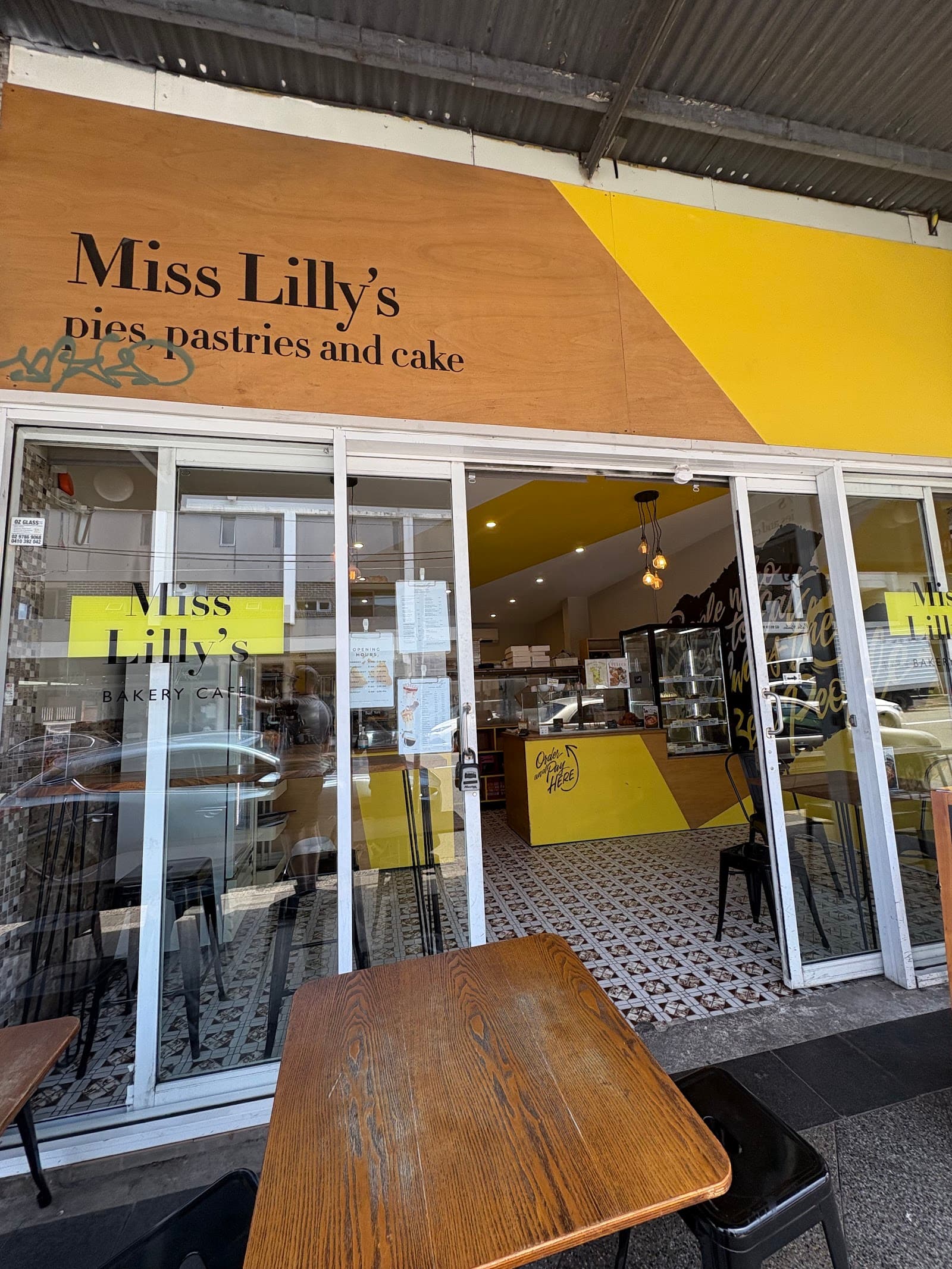 Miss Lilly’s - Bakery Café — Alexandria, Sydney