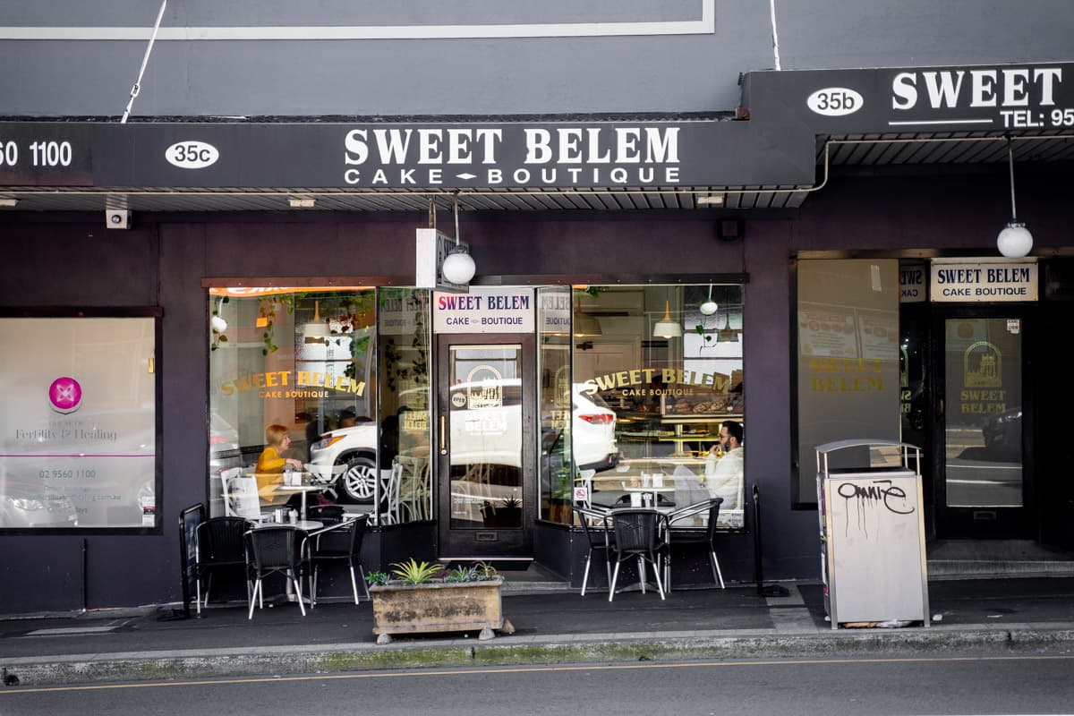 Sweet Belem — Newtown, Sydney