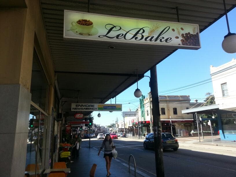 LeBake Bakery & Cafe — Newtown, Sydney