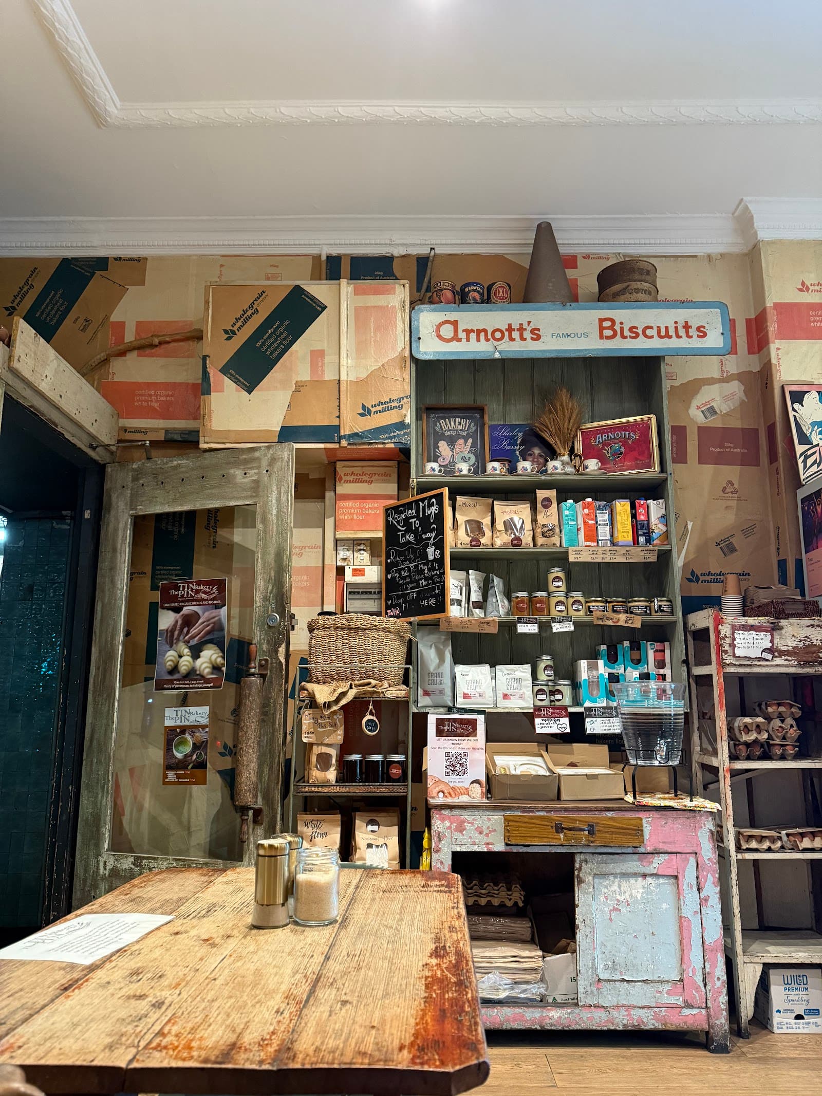 The TinPin Bakery — Bondi, Sydney