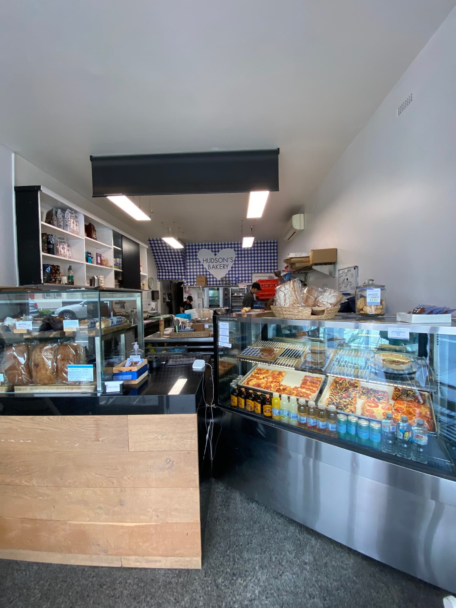Hudsons Bakery — Bondi, Sydney