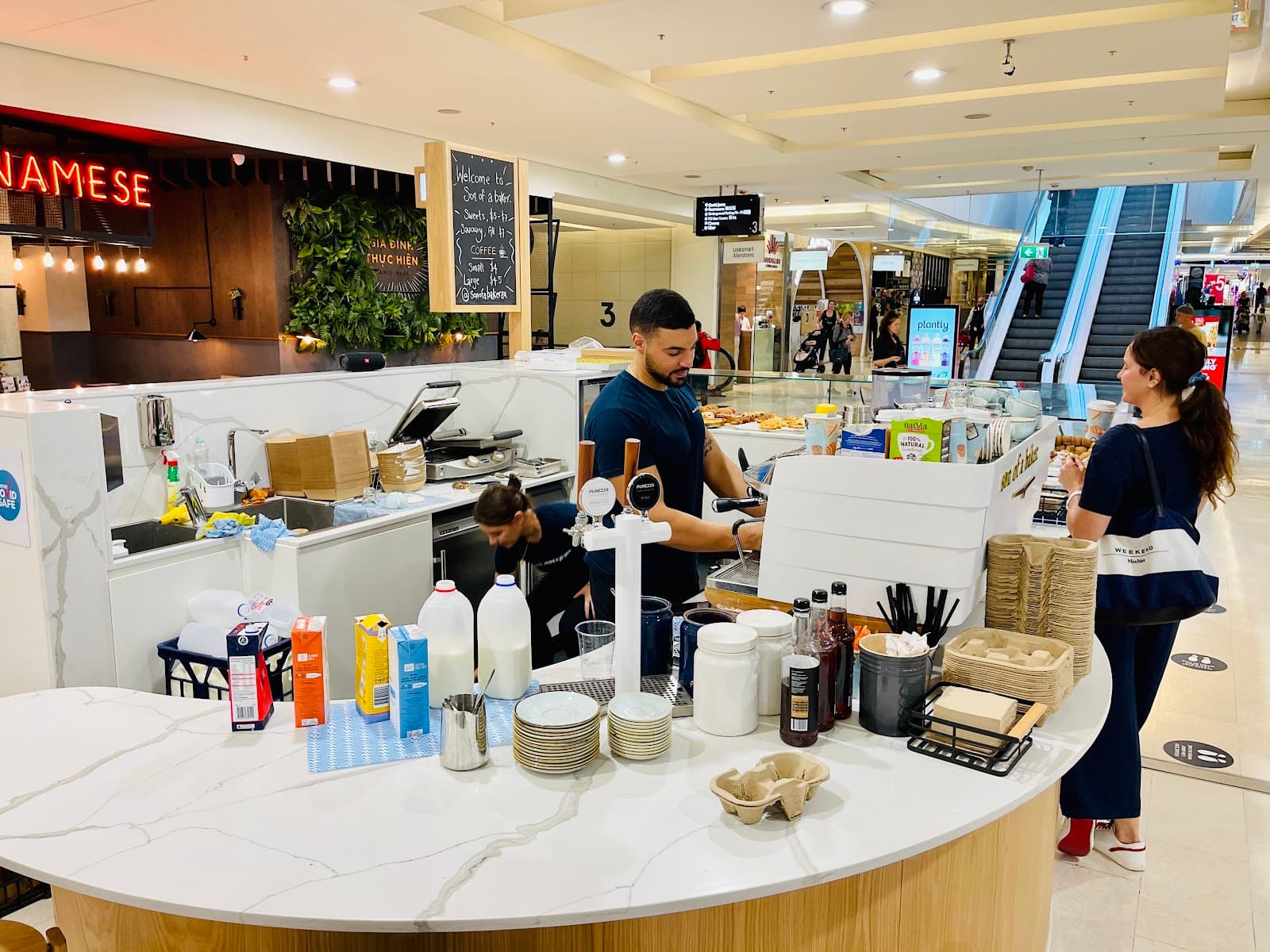 son of a baker BONDI — Bondi, Sydney