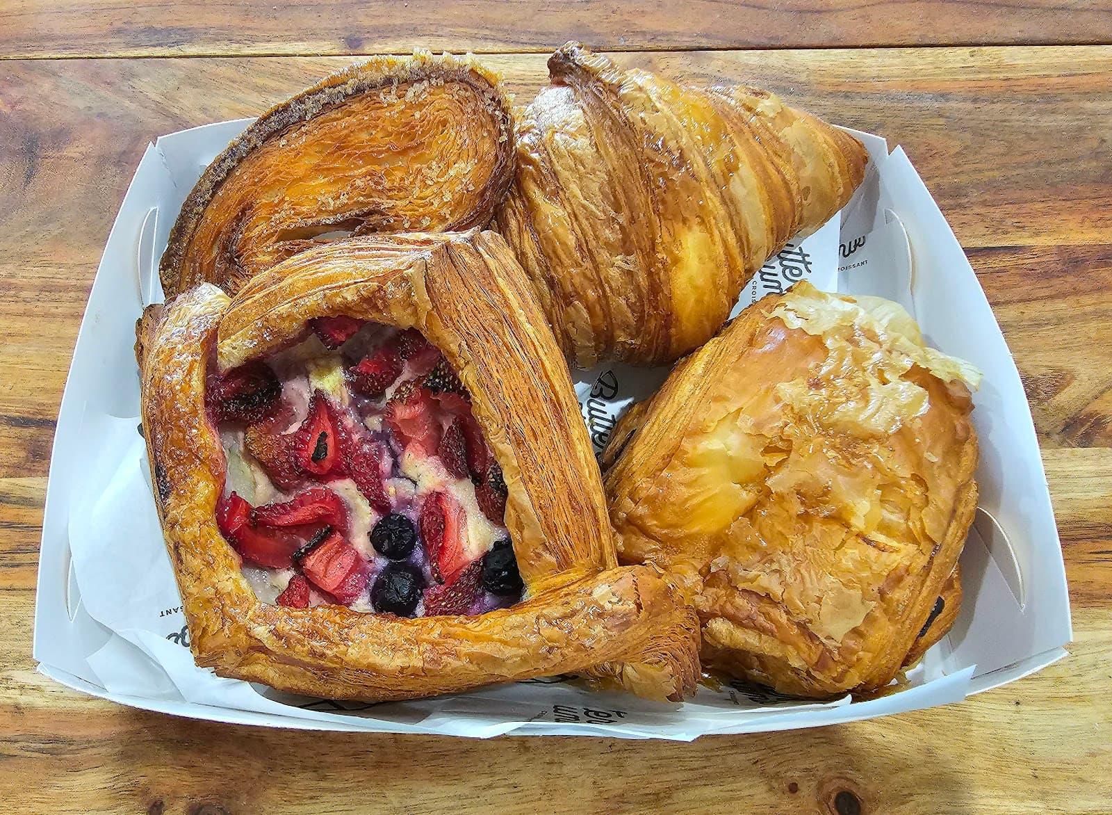 ON Baked Croissant — Darling Harbour, Sydney