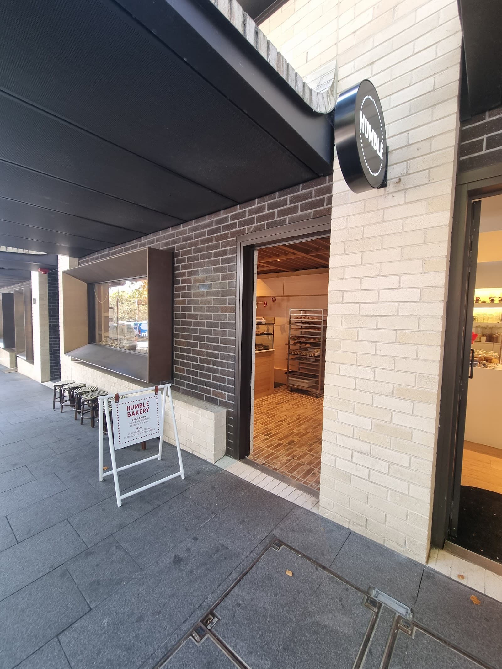 Humble Bakery - Circular Quay — Darling Harbour, Sydney