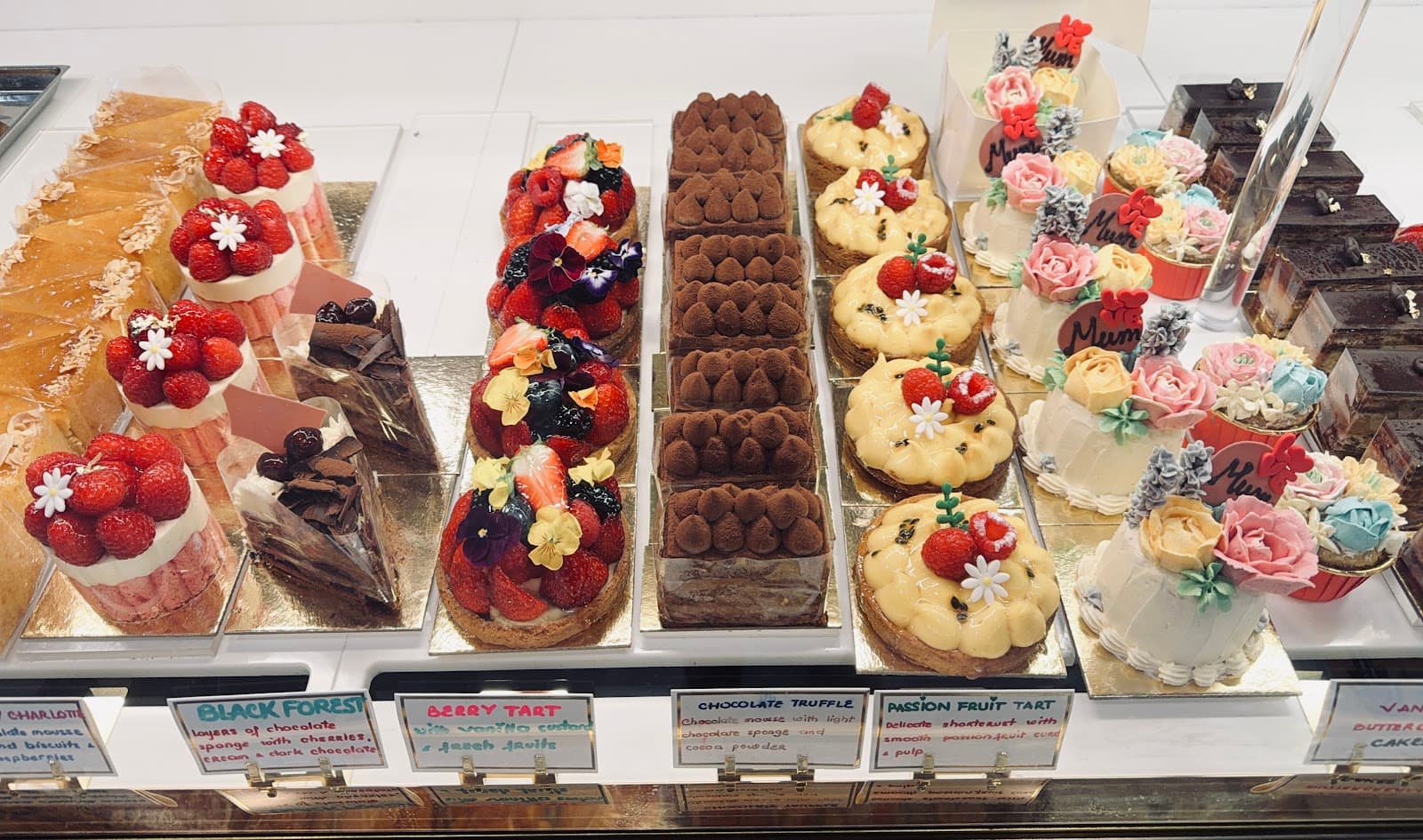 Chez Alex Patisserie — Paddington, Sydney