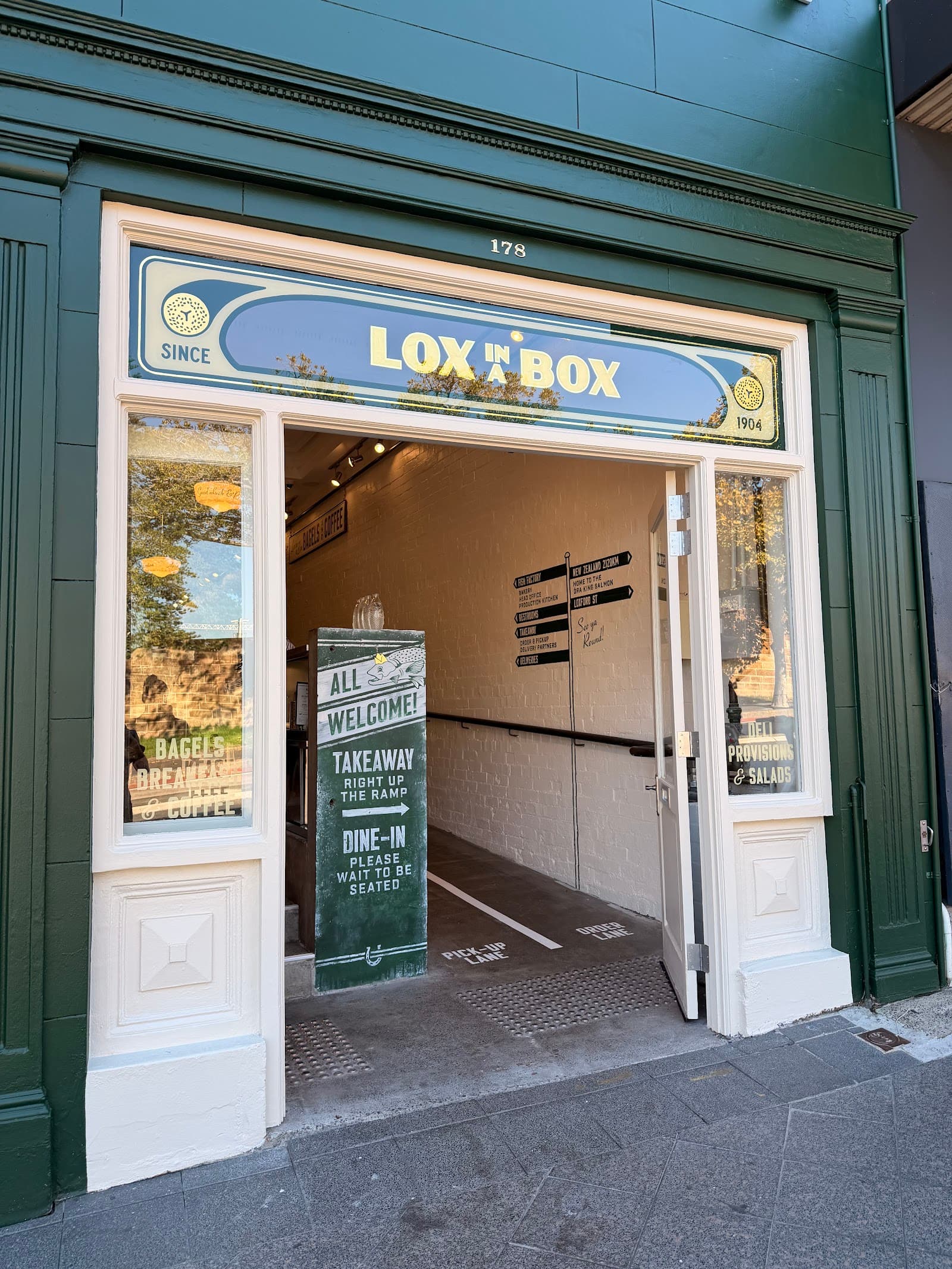 Lox In A Box Paddington — Paddington, Sydney