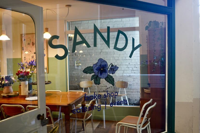 Sandy bake shop — Balmain, Sydney