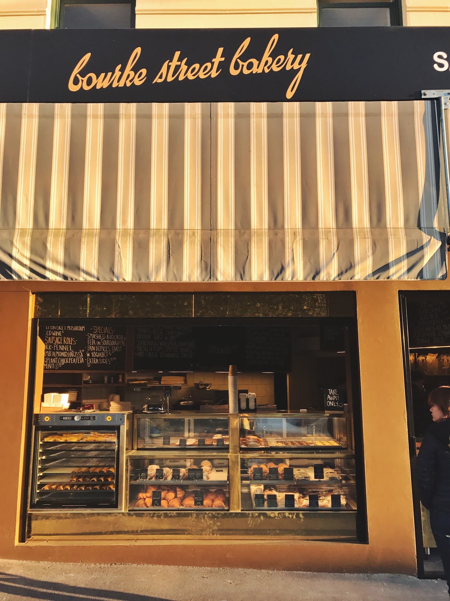 Bourke Street Bakery Balmain — Balmain, Sydney