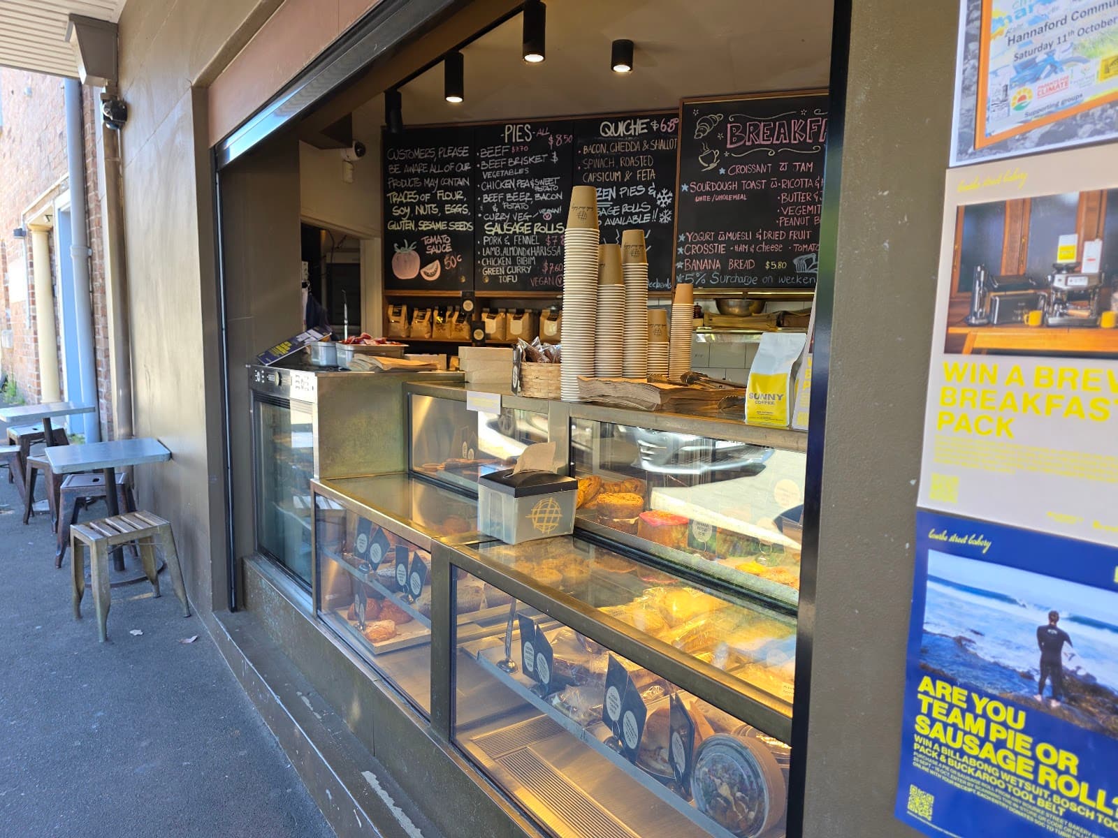 Bourke Street Bakery Balmain — Balmain, Sydney