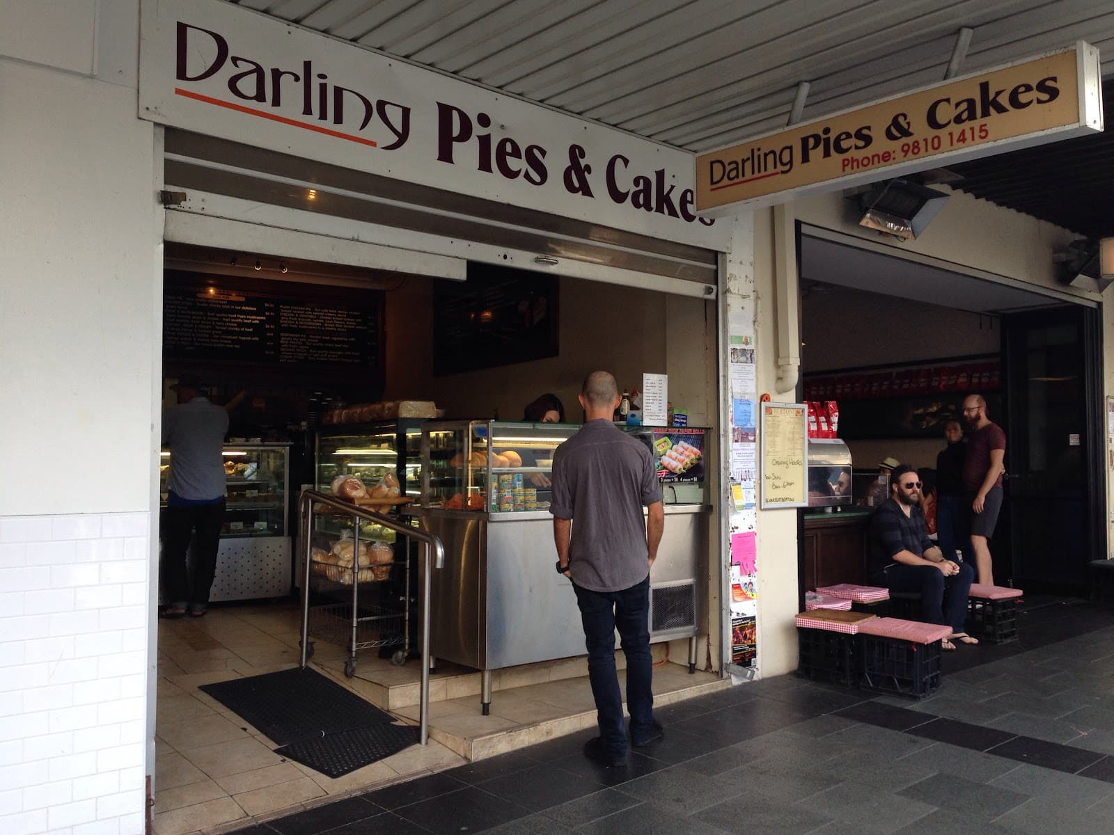 Darling Pies & Cakes — Balmain, Sydney